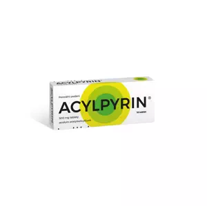 Acylpyrin por.tbl.nob. 10 x 500 mg