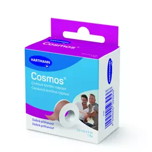 Náplast Cosmos® Cívková pevná 2.5cmx5m