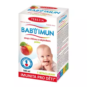 Terezia Company Baby Imun sirup s hlívou a rakytníkem 100 ml