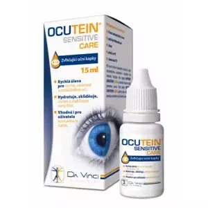 DaVinci Academia Ocutein Sensitive Care oční kapky 15 ml