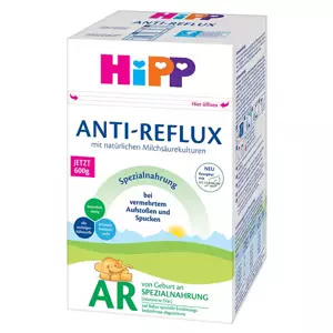 Speciální kojenecká výživa HiPP Anti-Reflux