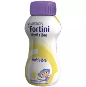 Fortini pro děti s vlákninou banánová příchuť por.sol. 1 x 200 ml