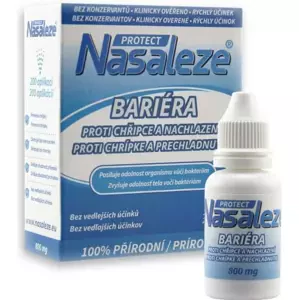 Nasaleze Protect nosní bariérový sprej 800 mg
