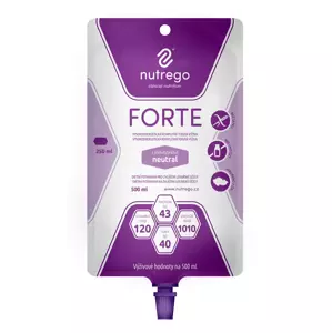 Nutrego Forte s příchutí neutral por.sol.12 x 500 ml