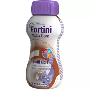 Fortini pro děti s vlákninou čokoládová příchuť por.sol. 1 x 200 ml