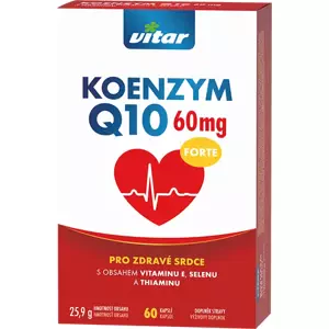 Revital Koenzym Q10 100 mg + Selen + Vitamin 60 kapslí