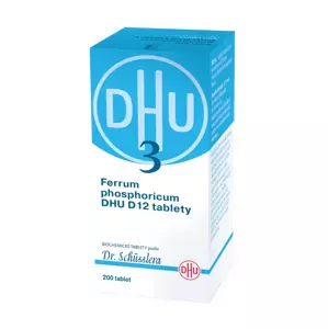 Ferrum phosphoricum Dhu D5-D30 tbl.nob.200