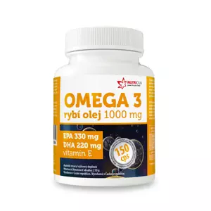 Dr.Natural OMEGA 3 rybí olej 1000 mg EPA330 mg DHA220 mg 150 kapslí