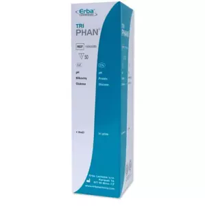 TriPHAN pH bílkoviny glukosa 50 ks