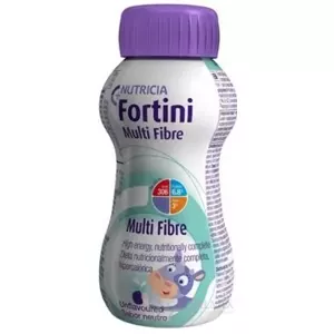 Fortini pro děti s vlákninou neutral por.sol. 1 x 200 ml