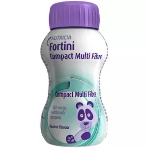 Fortini Compact MULTulti fibre neutral por.sol 4 x125 ml