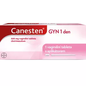 Canesten Gyn 1 den vag.tbl. 1 x 500 mg