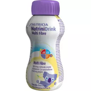 Fortini pro děti s vlákninou vanilková příchuť por.sol. 1 x 200 ml