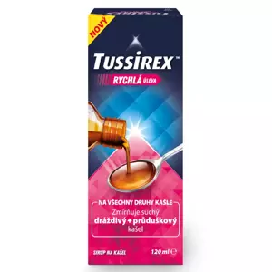 TUSSIREX sirup 120ml