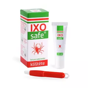 ALFA VITA IXOsafe gel pro bezpečné odstranění klíšťat 10 ml