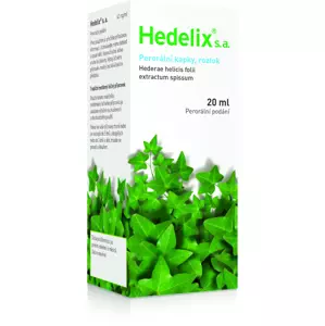 Hedelix S.a.por.gtt.sol. 1 x 20 ml