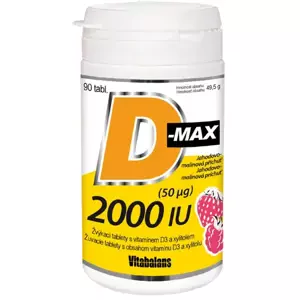 D-Max 2000 IU 90 tablet