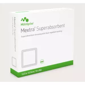 Mextra Superabsorbent 10 x 10cm 10 ks