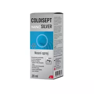 Coldisept nanoSilver nosní sprej 20 ml