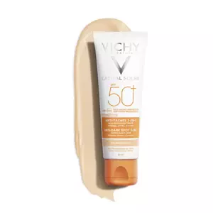Vichy Idéal Soleil ochranný krém proti pigmentovým skvrnám SPF50+ 50 ml