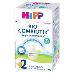Pokračovací mléčná kojenecká výživa HiPP 2 BIO Combiotik®