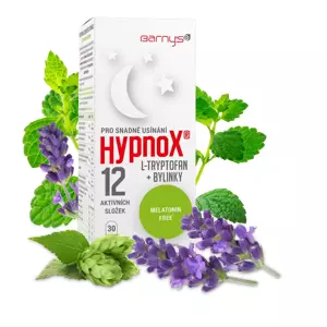 Barny´s HypnoX l-tryptofan bylinky 30 kapslí