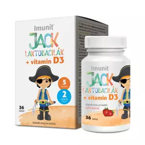 Imunit Laktobacily Jack Lactobacilák 36 tablet