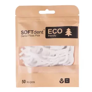 SOFTdent Dentální páratka ECO 50 ks