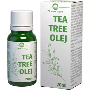 Pharma Grade Tea Tree olej s kap 20 ml