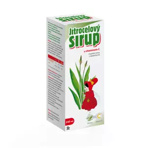 HBF Jitrocelový SIRUP s Vitamínem C 320 g