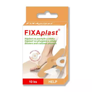 Fixaplast HELP náplast na puchýře 10 ks