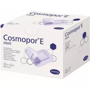 Cosmopor E náplast sterilní 7,2 x 5 cm 50 ks
