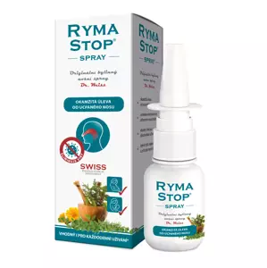 Dr.Weiss RymaSTOP bylinný nosní sprej 30 ml