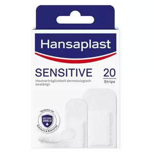 Hansaplast náplast Sensitive 20 ks