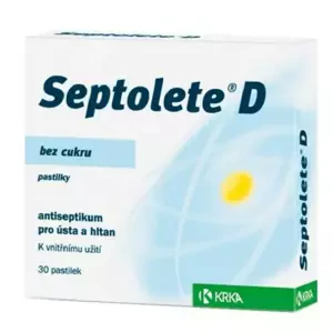 Septolete D orm.pas. 30 x 1 mg