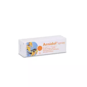 Arnidol spray drm.spr.sol.100 ml x 3 mg/10 mg