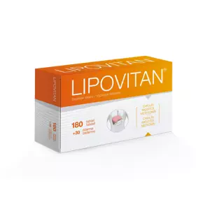 Herbacos Lipovitan 210 tablet