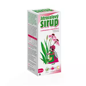 Herbacos Jitrocelový sirup s Echinaceou a vitamine C 320 g