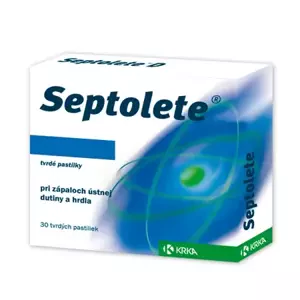 Septolete Menthol orm.pas. 30 x 1 mg