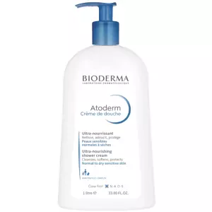 Bioderma Atoderm sprchový krém pro velmi suchou citlivou a atopickou pokožku Nutri Protective Cleansing Cream 1000 ml