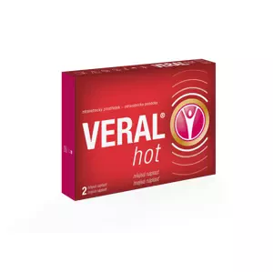 Herbacos VERAL HOT hřejivá náplast 2 ks