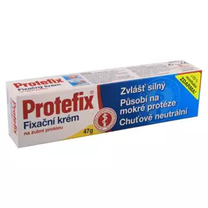 Protefix Fixační krém 47 g + 4 ml
