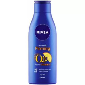 Nivea Q10 Plus Firming zpevňující tělové mléko na suchou pokožku 250 ml