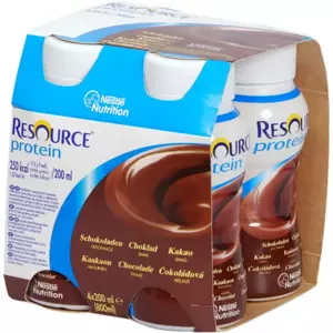 Resource Protein Čokoládový 4 x 200 ml por.sol. 4 x 200 ml