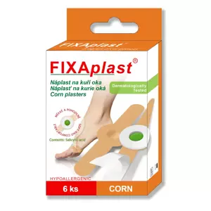 Alfa Vita Náplast Fixaplast Corn na kuří oka 6 ks