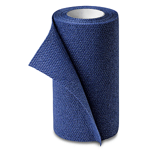 Idealast-haft color Obinadlo elastické 10cm x 4m 1 ks modrá