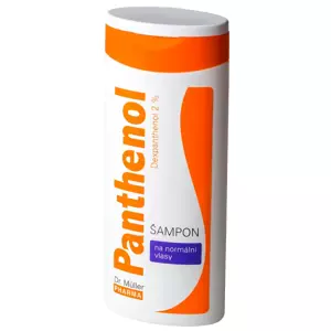 Dr. Müller Panthenol šampon na normální vlasy 250 ml